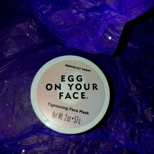 Egg on your face mask